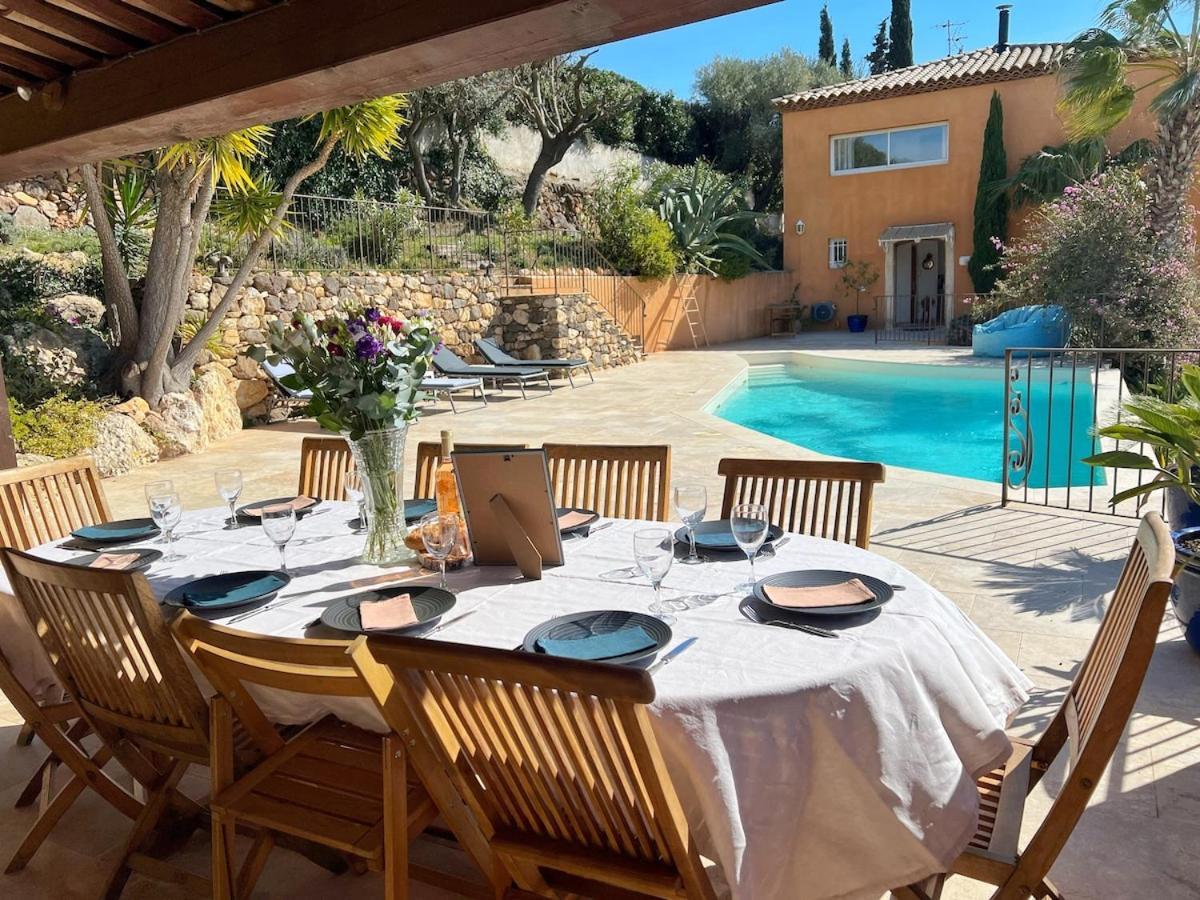 Magnifique Au Calme, Vue Mer, Piscine * Ollioules